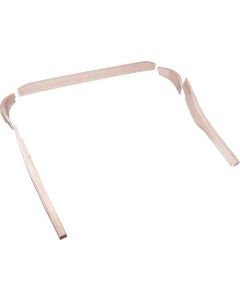 Model T Ford Seat Wood - Seat Tack Rails - 5 Pieces