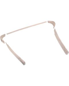 Model T Ford Seat Wood - Seat Tack Rails - Rear - 5 Pieces - Late 25