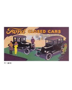 Sales Brochure - Ford Closed Cars