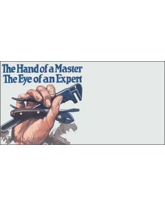 Sales Brochure - The Hand Of A Master - The Eye Of An Expert