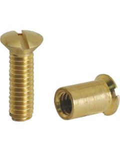 Model T Ford Windshield Screw & Tube Nut Set - TT Truck
