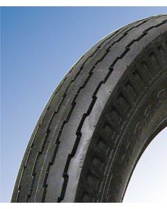 Model T Ford TT Truck Rear Tire - 500 X 23 - Blackwall Tire- Lucas Brand