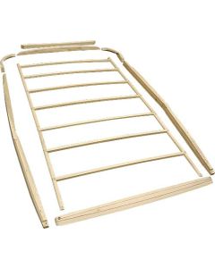 Model A Ford Top Wood Kit - Tudor Sedan 55A - USA Made