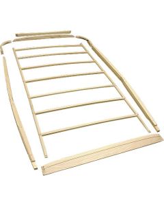 Model A Ford Top Wood Kit - Tudor Sedan 55B - USA Made