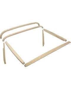 Model A Ford Top Wood Kit - Sport Coupe 50A