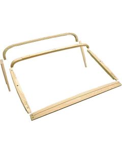 Model A Ford Top Wood Kit - Sport Coupe 50B - USA Made