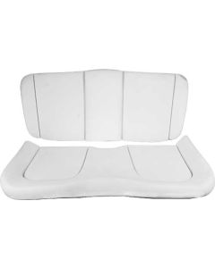 Rear Seat Foam/ 2 Pcs/ 58-60 T-bird