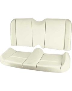 1963 Ford Thunderbird Molded Rear Seat Foam Set, 2 Pieces