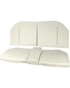 Rear Seat Foam Set/ 2 Pcs/ 64-66 T-bird