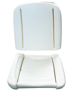 1963 Ford Thunderbird Molded Bucket Seat Foam, 2 Piece Set