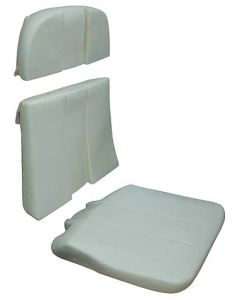 Bucket Seat Foam / With Reclining Passenger Seat
