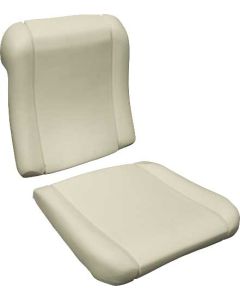 1964 Fairlane Sports Coupe/2-Door Hardtop Bucket Molded US Made Seat Foam -1 Cushion & 1 Backrest