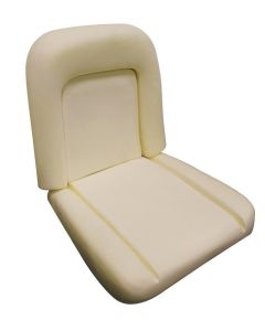 1963 Falcon Molded Bucket Seat Foam Set, Convertible