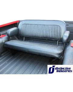 Seat Covers - Black - Rear Bench Seat