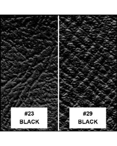 1963 Ford Thunderbird Front Bucket Seat Covers, Vinyl, Black #23 & #29, Trim Code 56