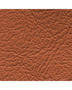 1966 Ford Thunderbird Front Bucket Seat Covers, Vinyl, Medium Emberglo (Rust) #28, Trim Code 54, With Reclining Passenger Seat