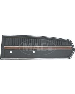 68 Must Dlx Door Pnl /black