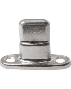 Model A Ford Common Sense Fastener - Turn Button - Double -2 Screw Base - Nickel