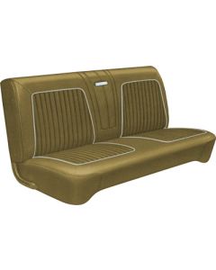 Front & Rear Bench Seat Covers - Falcon 4-Door Station Wagon - Palomino L-2288