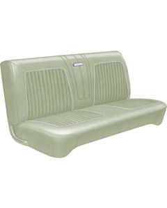 Front & Rear Bench Seat Covers - Falcon 4-Door Station Wagon - Ivy Gold L-2503