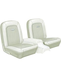 Front Bucket Seat Covers - Falcon Futura & Sprint Convertible - Ivy Gold L-2503