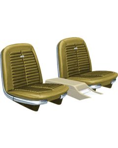 Seat Covers - Front Buckets Only - Ford Galaxie 500 XL - Palomino #152