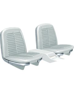 Seat Covers - Front Buckets Only - Ford Galaxie 500 XL - Pearl White #151