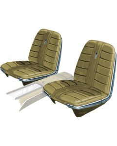 Front Bucket Seat Covers - 1966