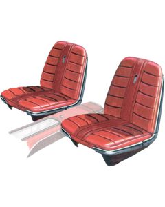 Front Bucket Seat Covers - 1966