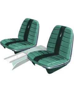 Front Bucket Seat Covers - 1966
