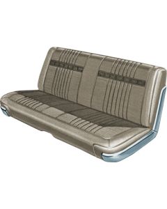 Seat Cover - Front Bench Seat Only - 1967