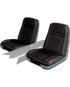 Seat Covers - Front Buckets Only - 1967