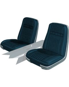 Seat Covers - Front Buckets Only - 1967