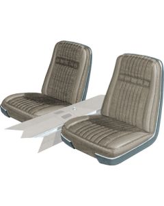 Seat Covers - Front Buckets Only - 1967