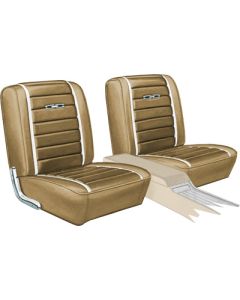 Seat Covers - Pair Of Front Bucket - Fairlane Sports Coupe - Palomino L-2288