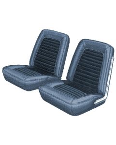 Bucket & Bench Seatcovers/ Blue/ 66 Coupe