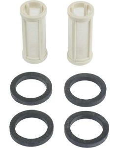 1955-1966 Ford Thunderbird Inline Fuel Filter Element Set, For Our Universal Style Filter