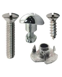 Ford Top Iron Fastener Set - Ford Roadster - 23 Pieces
