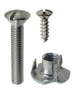 Ford Top Iron Fastener Set - Ford Phaeton - 14 Pieces