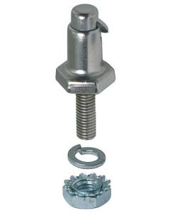 Model A Ford Tack Rail Fastener Set - Roadster Pickup - 36 Piece Set - Cinch Fastener Style