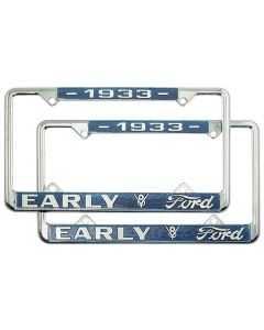 License Plate Frame - 1933 Ford