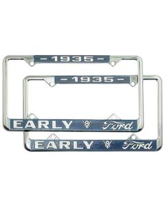 License Plate Frame - 1935 Ford