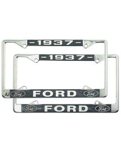 License Plate Frame - 1937 Ford