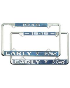 License Plate Frame - 1948 Ford