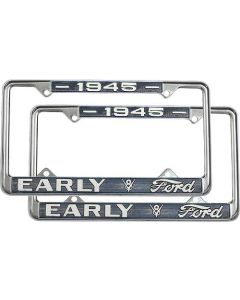 License Plate Frame - 1945 Ford