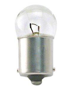 Exterior Light Bulb - 12 Volt - For License Plate Light - Ford & Mercury