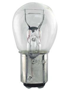 Light Bulb - Inline - Double Contact - 21-6 Candlepower - 12 Volt - Ford