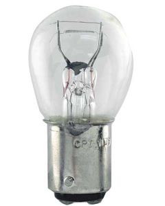 Model A Ford Tail Light Bulb - 12 Volt - Double Contact - 21-3 Candle Power