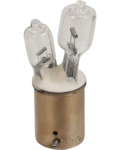 Model A Ford Tail Light Bulb - Halogen - 12 Volt - Double Contact - 50-20 Watts