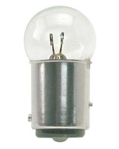 Turn Signal/Cowl Light Bulb - Double Contact - 6 Volt - Small Globe - 21-3 Candlepower - Ford